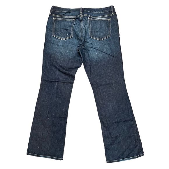 Eddie Bauer Classic Barely Boot Jeans - Picture 2 of 4